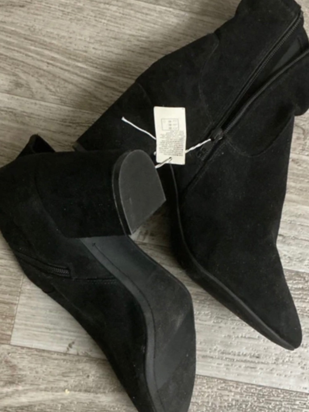 New with tags Old Navy ankle boots block heel size 9/10